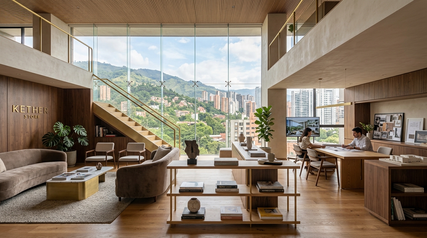 Kether Store Showroom Medellín